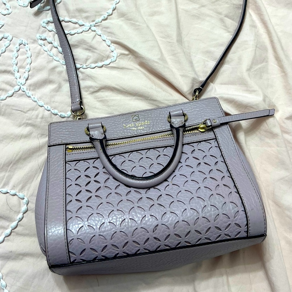 Katespade Crossbody- lavender